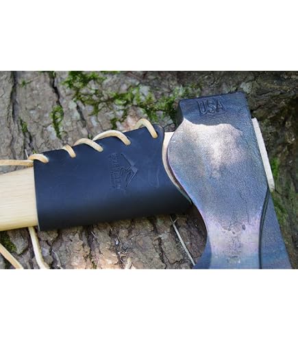 Amazon.com : Wisemen Trading Overstrike Axe Guard, Handle Guard